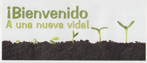 Tratado -  ¡Bienvenido a una nueva vida! (paquete de 100)