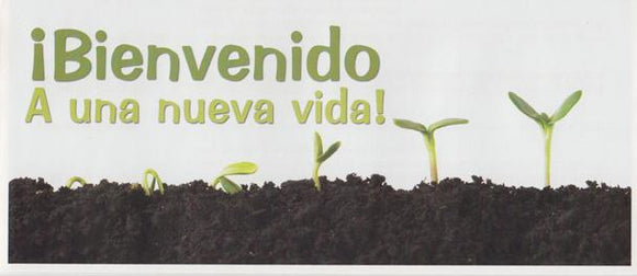 Tratado -  ¡Bienvenido a una nueva vida! (paquete de 100)