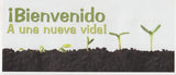 Tratado -  ¡Bienvenido a una nueva vida! (paquete de 100)