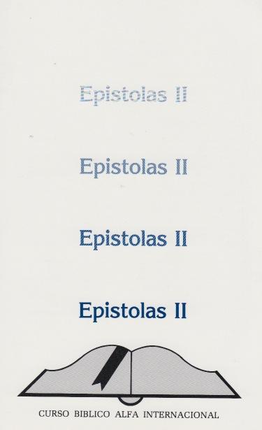 Epístolas II (curso Bíblico Alfa Internacional)