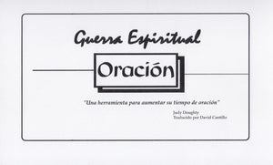 Guerra Espiritual Oración