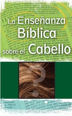 Tratado - La Enseñanza Bíblica sobre el Cabello (paquete de 100)